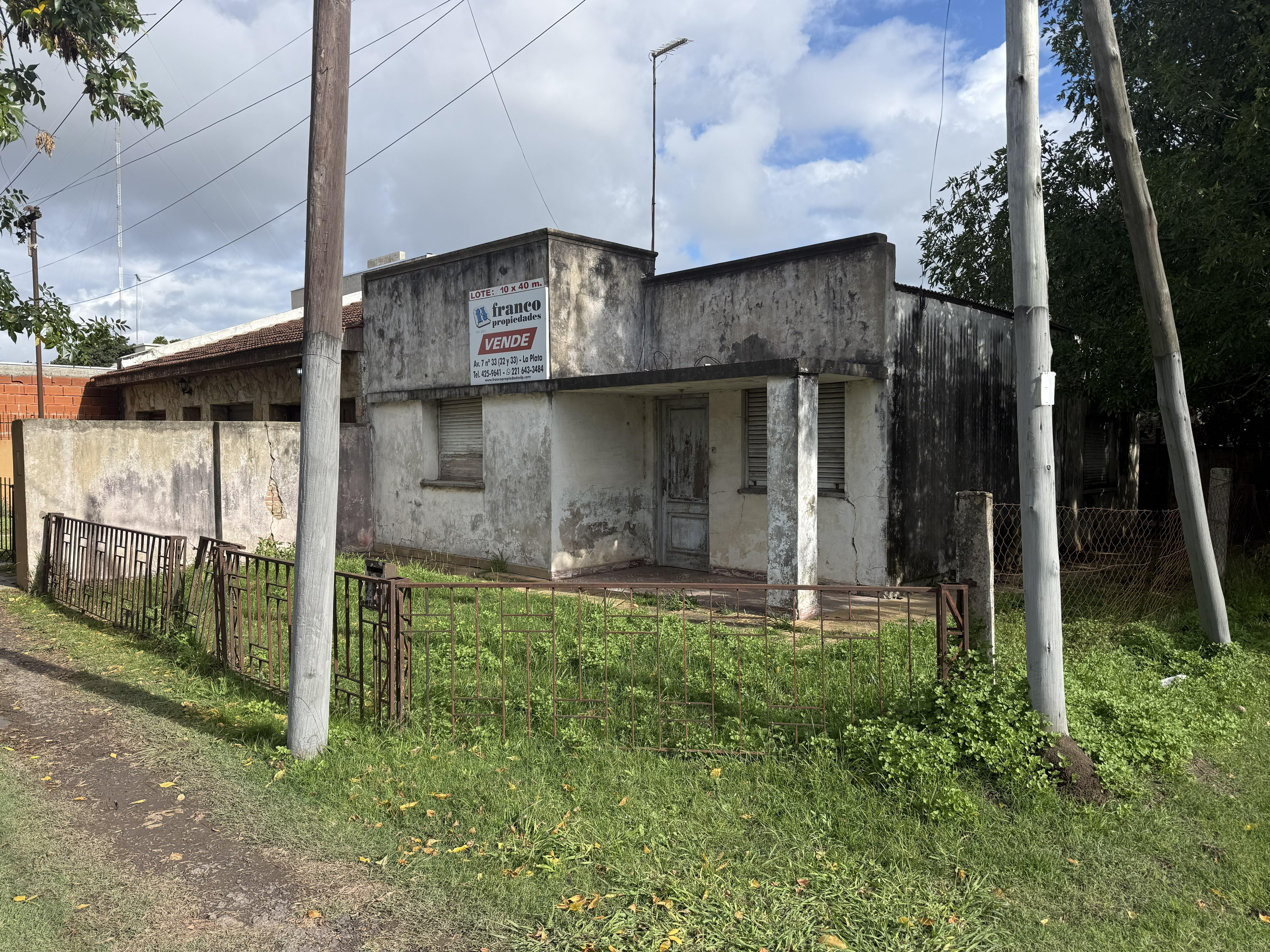 Casa en La Plata